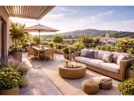 -grand t3 de 70m² - vue degagee la roque d’antheron