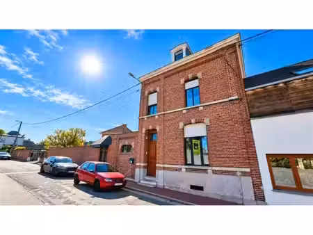 maison à vendre avec terrasse et jardin   élouges (vbe77242)