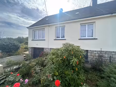 achat maison 4 pièces 70m² bubry 56310