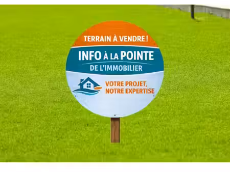 achat terrain 1 068m² camaret sur mer 29570