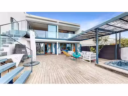 a vendre vallauris puissanton villa californienne vue mer