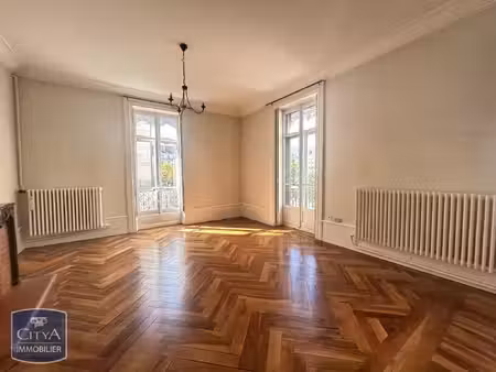 location appartement 4 pièces 125m² grenoble 38000