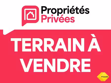 achat terrain 1 200m² le tour du parc 56370