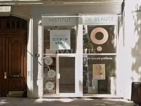 location local commercial 170m² lyon 6ème