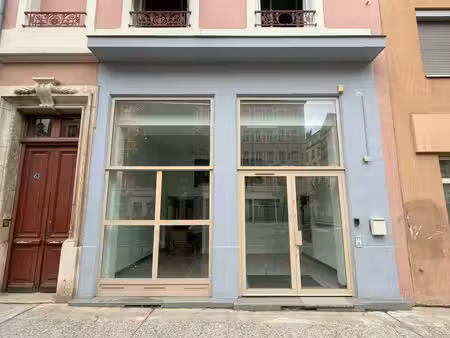 location local commercial 73m² villeurbanne 69100