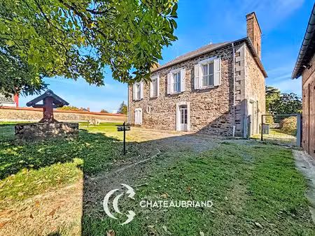 achat maison 7 pièces 242m² st aubin d aubigne 35250