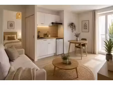 vente appartement 1 pièce 30 m² à saran (45770)  120 000 €