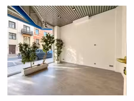 surface commerciale à vendre à rue vanderkindere 210 uccle (vbe77138)