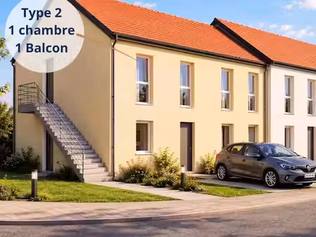 vente appartement 2 pièces 41.5 m² à creney-près-troyes (10150)  105 000 €