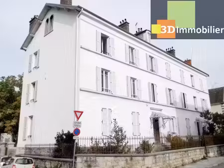 vente appartement 3 pièces 67.88 m² à lons-le-saunier (39000)  130 000 €