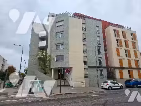 vente appartement 1 pièce 17 m² à villeurbanne (69100)  103 000 €