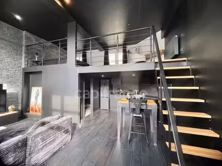 à vendre - boulogne-sur-mer - appartement rez-de-chaussée - 2 pièces - parking privatif