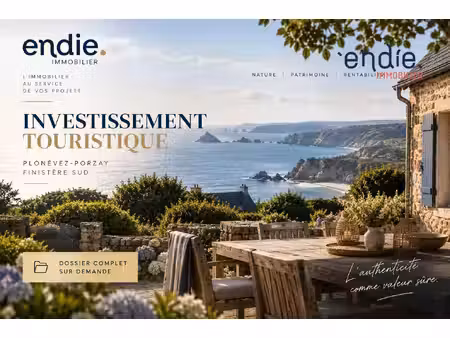 ensemble immobilier à fort potentiel locatif et touristique –
