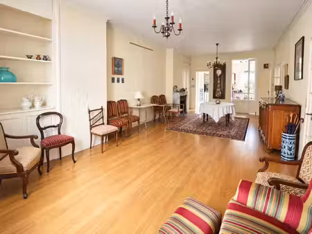 prébendes vie rez de chaussée  maison 5 chambres et jardin