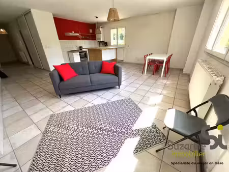 voreppe chevalon  t2 meublé de 62m² à louer !