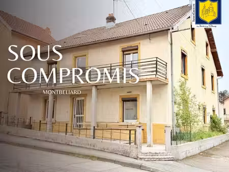 achat immeuble montbeliard 25200