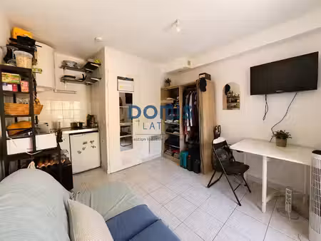 vente appartement 1 pièce 13 m² à montpellier (34000)  58 000 €