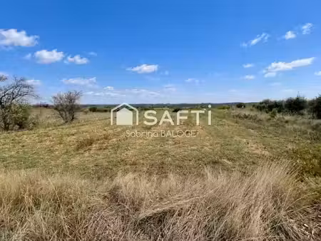 vente terrain 7030 m² à alignan-du-vent (34290)  15 000 €