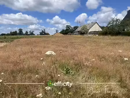 vente terrain 840 m² à moulines (50600)  11 000 €