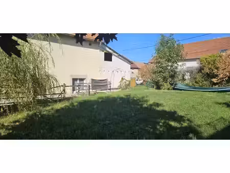 achat maison 4 pièces 147m² naisey les granges 25360