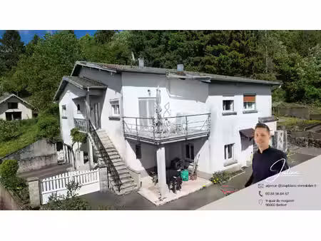 achat maison 6 pièces 217m² champagney 70290