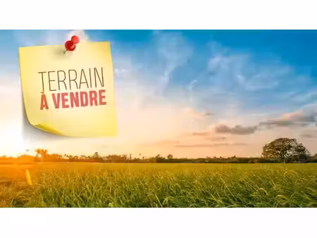vente terrain 800 m² à friaucourt (80460)  35 000 €
