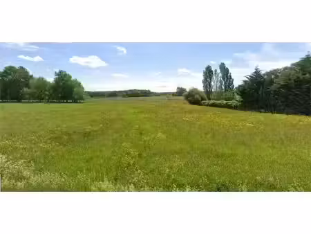 vente terrain 2824 m² à montpon-ménestérol (24700)  48 000 €