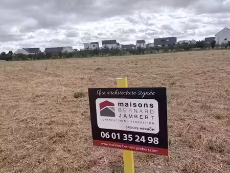 vente terrain 471 m² à saint-pierre-montlimart (49110)  45 511 €