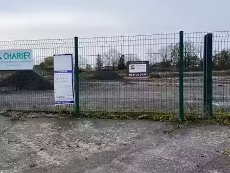 vente terrain 432 m² à villedieu-la-blouère (49450)  45 792 €