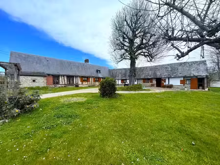vente maison de village 7 pièces 130 m2 à doudeauville