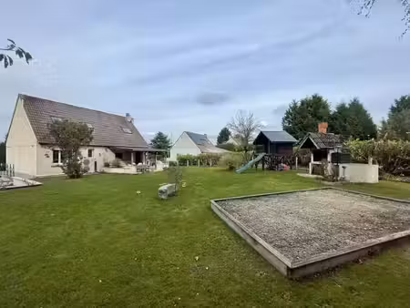 vente maison 9 pièces 122 m2 à saint-pierre-es-champs