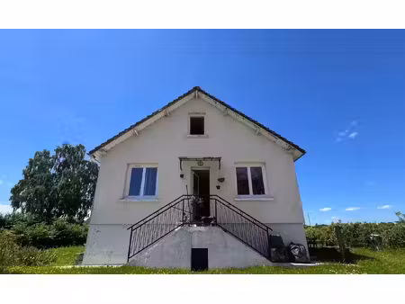vente maison 6 pièces 86 m2 à sérifontaine
