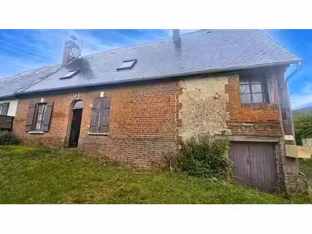 vente maison de village 5 pièces 56 m2 à sérifontaine