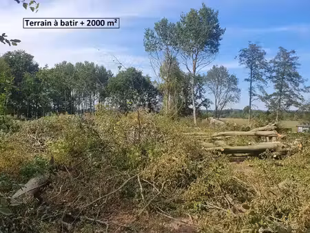 vente terrain 2207 m2 à saint-germer-de-fly