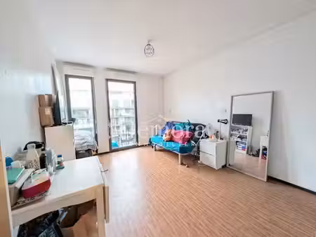 vente appartement 1 pièce 21.7 m² à montpellier (34000)  99 500 €