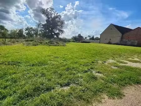 vente terrain 1268 m² à butteaux (89360)  35 000 €