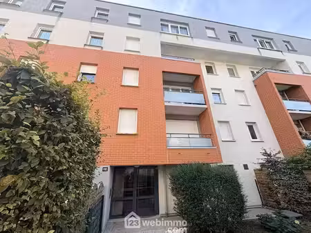 vente appartement 2 pièces 48.8 m² à deville-les-rouen (76250)  115 000 €