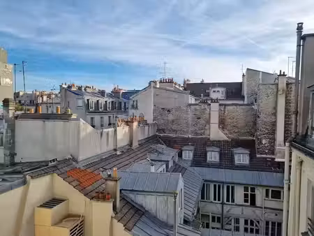 vente appartement 1 pièce 9.6 m² à paris 10ème (75010)  110 000 €