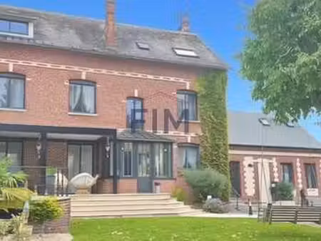 vente maison à forges-les-eaux (76440) : à vendre / 245m² forges-les-eaux