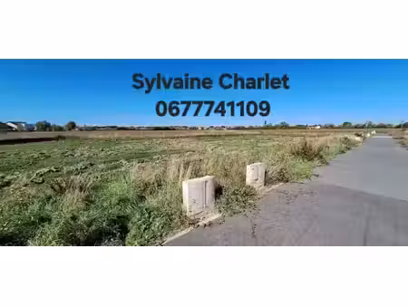 vente terrain 450 m² à oignies (62590)  46 800 €