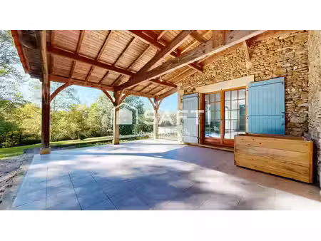 maison périgourdine au calme