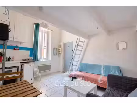 la garde centre – vente appartement t1 atypique 27 m² avec bureau – idéal investissement o