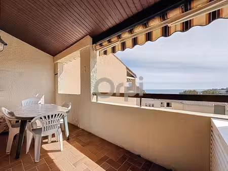 appartement 2 pièces mezzanine vue mer & piscines – les issambres