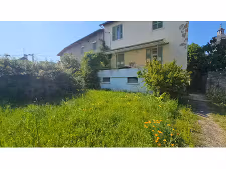 saint genix les villages - tènement deux appartements + jardin