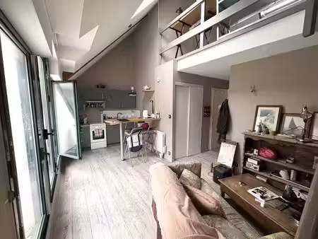 vente appartement 2 pièces 38 m² à fouesnant (29170)  138 000 €