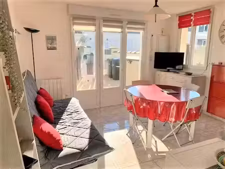 location meublée maison 2 pièces 33 m² à chatelaillon-plage (17340)  600 €