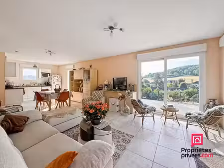 pavillon 5 pièces avec terrain et garage crépand (21500)