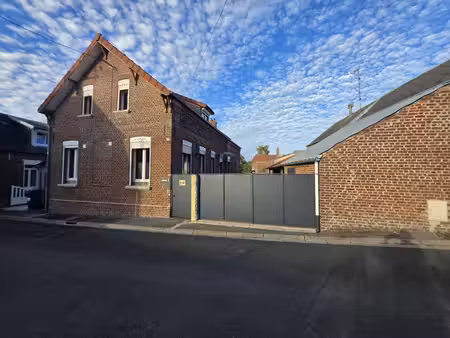 achat maison 7 pièces 112m² bertry 59980
