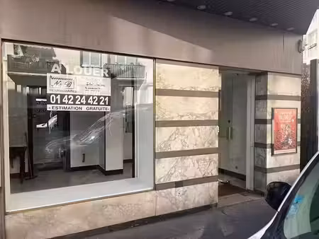 location locaux professionnels 1 pièce 21 m² à asnieres-sur-seine (92600)  974 €