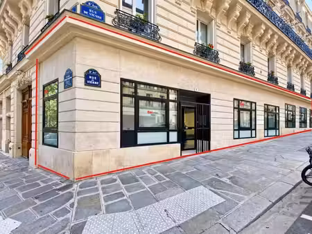 location locaux professionnels 7 pièces 146 m² à paris 8ème (75008)  6 001 €